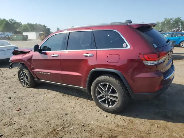 1C4RJFBG9MC775872 2021 JEEP GRAND CHEROKEE - Image 2