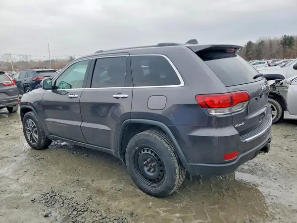 1C4RJFBG9MC777315 2021 JEEP GRAND CHEROKEE - Image 2