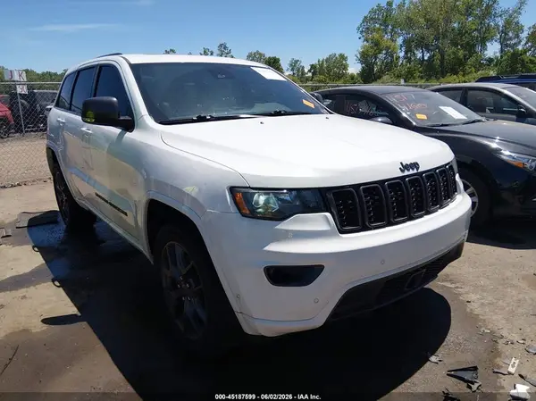 1C4RJFBG9MC778786 2021 JEEP GRAND CHEROKEE - Image 1