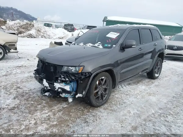 1C4RJFBG9MC779064 2021 JEEP GRAND CHEROKEE - Image 2