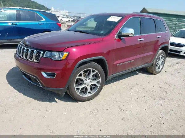 1C4RJFBG9MC779713 2021 JEEP GRAND CHEROKEE - Image 2