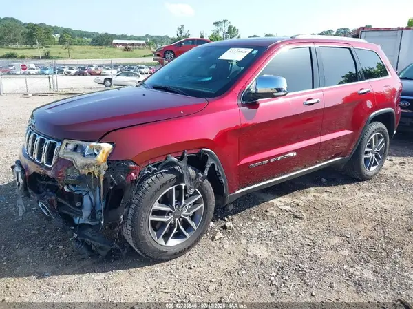 1C4RJFBG9MC788105 2021 JEEP GRAND CHEROKEE - Image 2