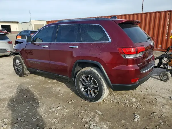1C4RJFBG9MC802472 2021 JEEP GRAND CHEROKEE - Image 2