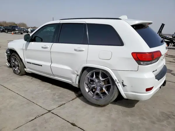 1C4RJFBG9MC811804 2021 JEEP GRAND CHEROKEE - Image 2