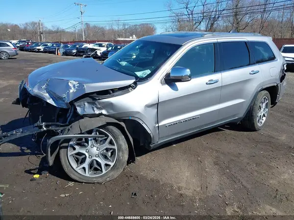 1C4RJFBG9MC828117 2021 JEEP GRAND CHEROKEE - Image 2