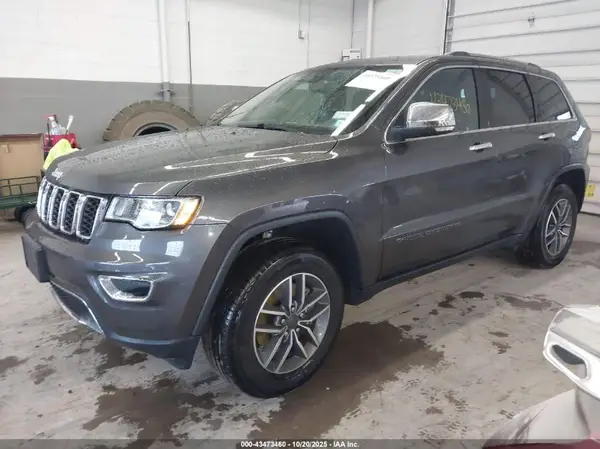 1C4RJFBG9MC828733 2021 JEEP GRAND CHEROKEE - Image 2