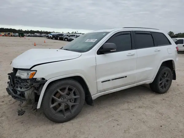 1C4RJFBG9MC833639 2021 JEEP GRAND CHEROKEE - Image 1