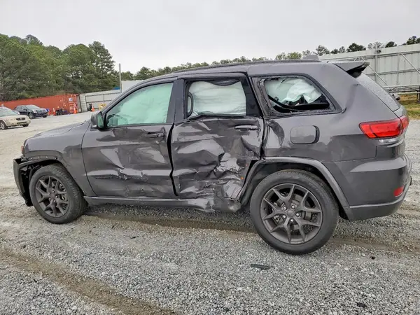 1C4RJFBG9MC842986 2021 JEEP GRAND CHEROKEE - Image 2