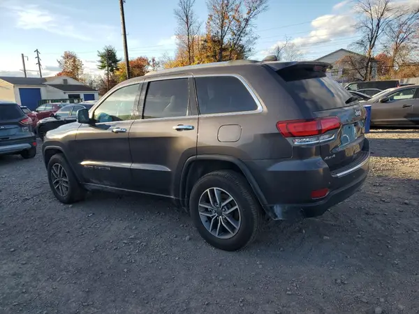 1C4RJFBG9MC862302 2021 JEEP GRAND CHEROKEE - Image 2