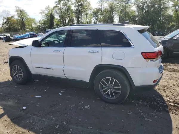 1C4RJFBG9NC111752 2022 JEEP GRAND CHEROKEE - Image 2