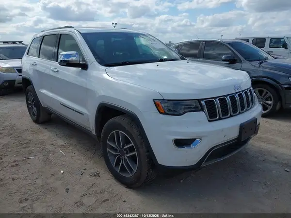 1C4RJFBG9NC121309 2022 JEEP GRAND CHEROKEE - Image 1