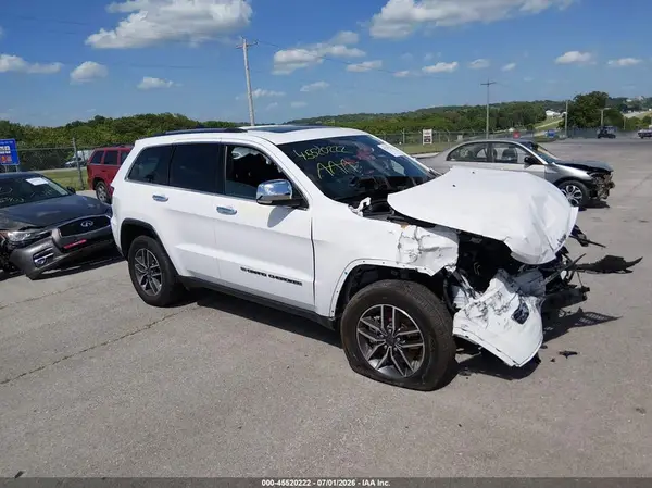 1C4RJFBG9NC122380 2022 JEEP GRAND CHEROKEE - Image 1