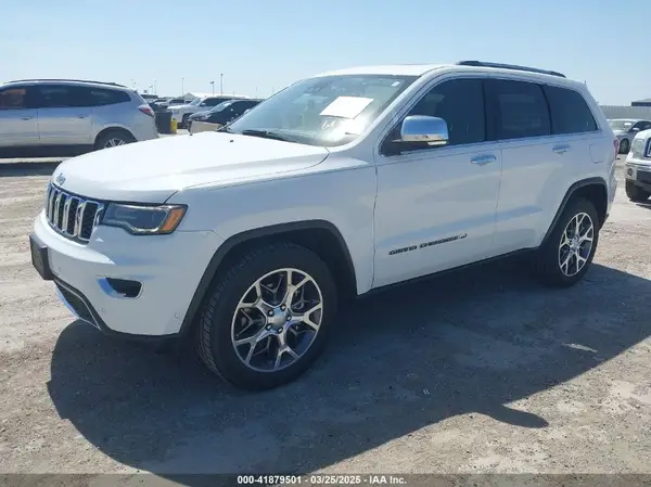 1C4RJFBG9NC143486 2022 JEEP GRAND CHEROKEE - Image 2