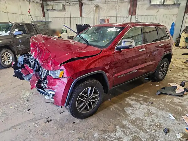1C4RJFBG9NC167061 2022 JEEP GRAND CHEROKEE - Image 1