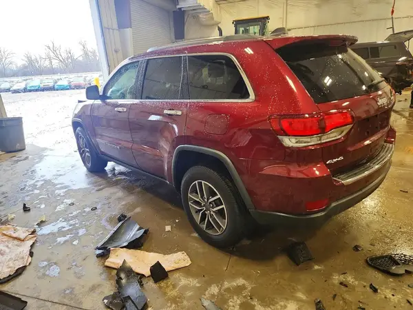 1C4RJFBG9NC167061 2022 JEEP GRAND CHEROKEE - Image 2