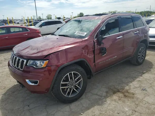 1C4RJFBG9NC177847 2022 JEEP GRAND CHEROKEE - Image 1