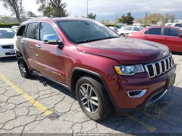 1C4RJFBG9NC186225 2022 JEEP GRAND CHEROKEE - Image 1