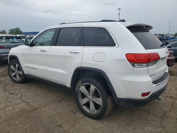 1C4RJFBGXGC303197 2016 JEEP GRAND CHEROKEE - Image 2