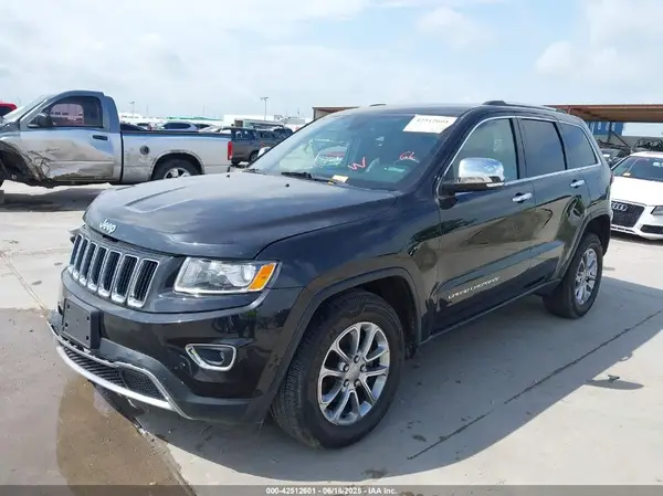 1C4RJFBGXGC303667 2016 JEEP GRAND CHEROKEE - Image 2