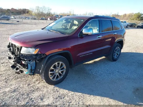 1C4RJFBGXGC305306 2016 JEEP GRAND CHEROKEE - Image 2