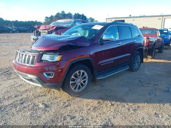 1C4RJFBGXGC305659 2016 JEEP GRAND CHEROKEE - Image 2