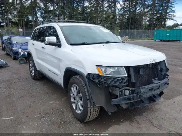1C4RJFBGXGC307685 2016 JEEP GRAND CHEROKEE - Image 1