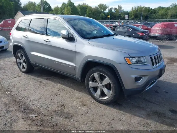 1C4RJFBGXGC311123 2016 JEEP GRAND CHEROKEE - Image 1