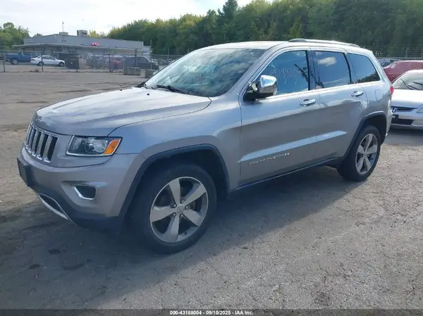 1C4RJFBGXGC311123 2016 JEEP GRAND CHEROKEE - Image 2