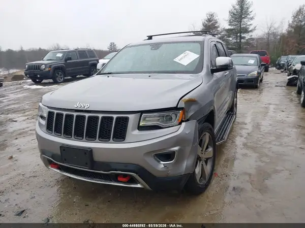 1C4RJFBGXGC316581 2016 JEEP GRAND CHEROKEE - Image 2
