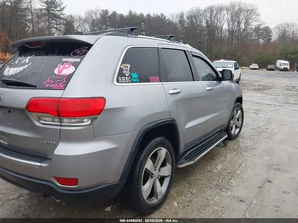 1C4RJFBGXGC316581 2016 JEEP GRAND CHEROKEE - Image 8