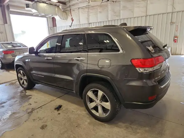 1C4RJFBGXGC317214 2016 JEEP GRAND CHEROKEE - Image 2