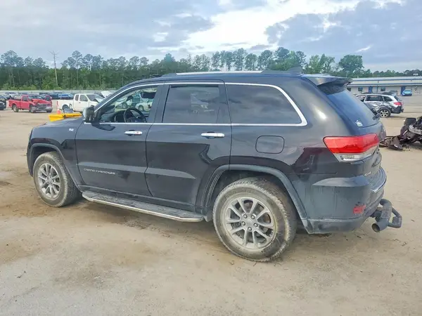 1C4RJFBGXGC317648 2016 JEEP GRAND CHEROKEE - Image 2