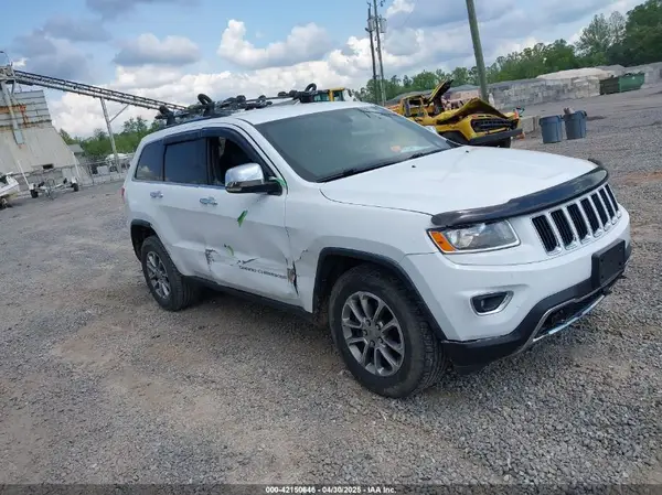 1C4RJFBGXGC321747 2016 JEEP GRAND CHEROKEE - Image 1