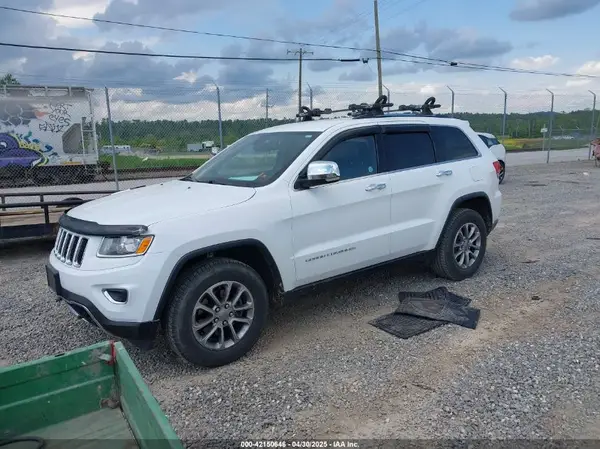 1C4RJFBGXGC321747 2016 JEEP GRAND CHEROKEE - Image 2