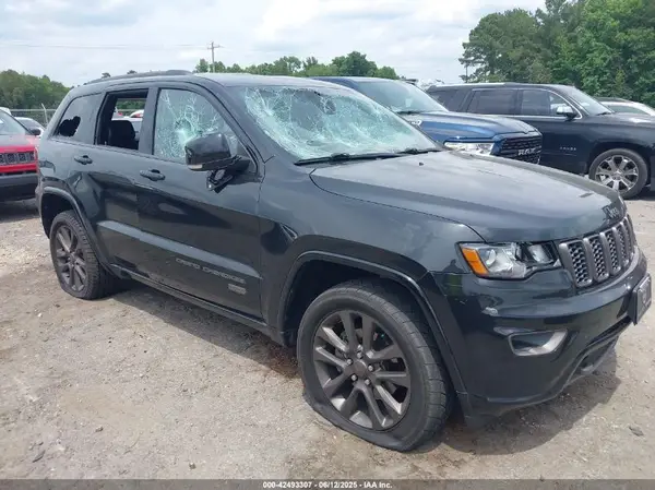 1C4RJFBGXGC325653 2016 JEEP GRAND CHEROKEE - Image 1