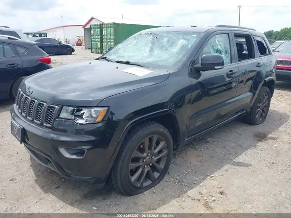 1C4RJFBGXGC325653 2016 JEEP GRAND CHEROKEE - Image 2