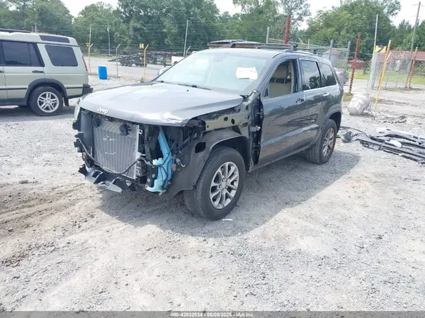 1C4RJFBGXGC326754 2016 JEEP GRAND CHEROKEE - Image 2