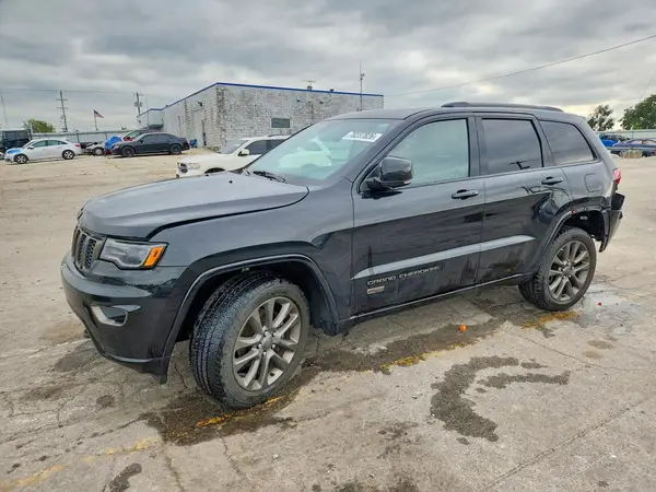 1C4RJFBGXGC327127 2016 JEEP GRAND CHEROKEE - Image 1