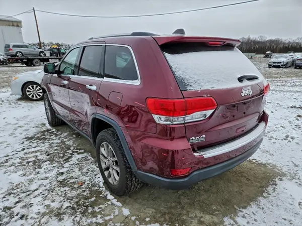 1C4RJFBGXGC327886 2016 JEEP GRAND CHEROKEE - Image 2