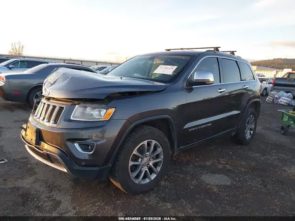 1C4RJFBGXGC327998 2016 JEEP GRAND CHEROKEE - Image 2
