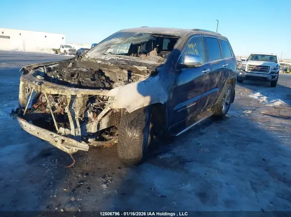 1C4RJFBGXGC331940 2016 JEEP GRAND CHEROKEE - Image 2