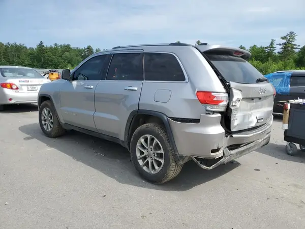1C4RJFBGXGC342534 2016 JEEP GRAND CHEROKEE - Image 2