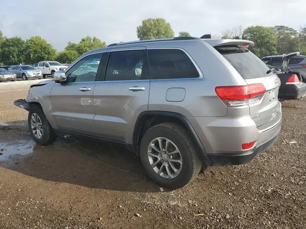 1C4RJFBGXGC354361 2016 JEEP GRAND CHEROKEE - Image 2