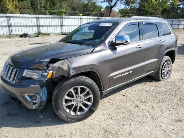 1C4RJFBGXGC357129 2016 JEEP GRAND CHEROKEE - Image 1
