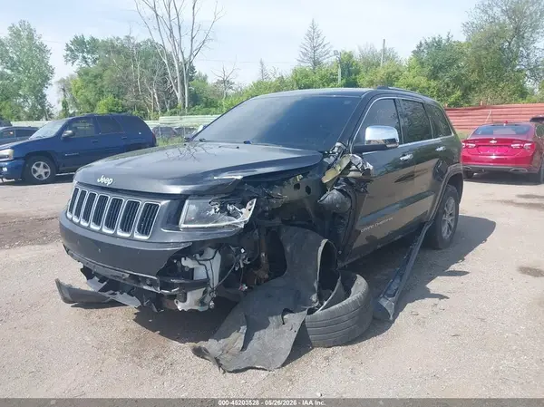 1C4RJFBGXGC359608 2016 JEEP GRAND CHEROKEE - Image 2