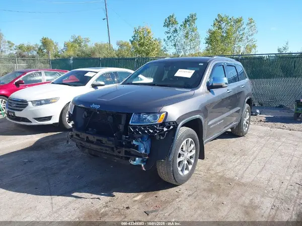 1C4RJFBGXGC363898 2016 JEEP GRAND CHEROKEE - Image 2