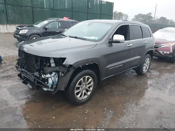 1C4RJFBGXGC366090 2016 JEEP GRAND CHEROKEE - Image 2