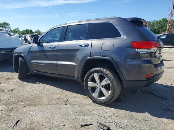 1C4RJFBGXGC376294 2016 JEEP GRAND CHEROKEE - Image 2