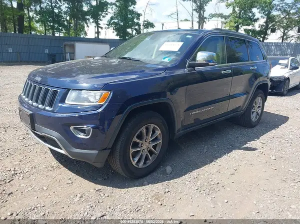 1C4RJFBGXGC380975 2016 JEEP GRAND CHEROKEE - Image 2