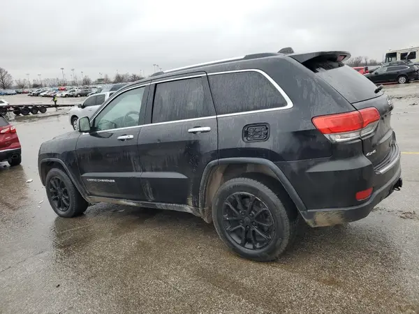 1C4RJFBGXGC386078 2016 JEEP GRAND CHEROKEE - Image 2